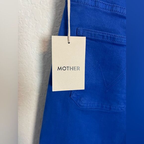 Mother The Patch Pocket Undercover Sneak Snorkel Blue size 24. NWT - Picture 7 of 15